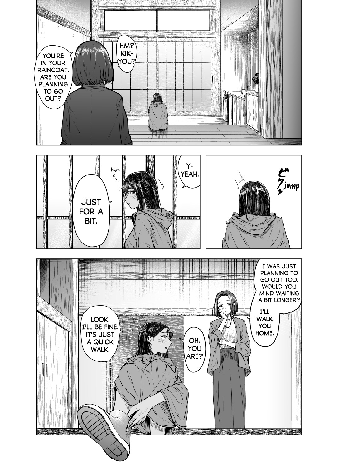 Hentai Manga Comic-Tinted by Summer 6-Read-3